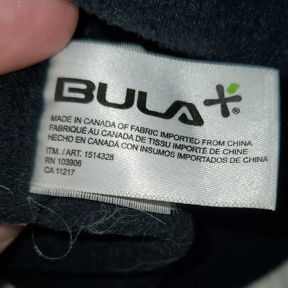 Black BUFF Face Mask for Men